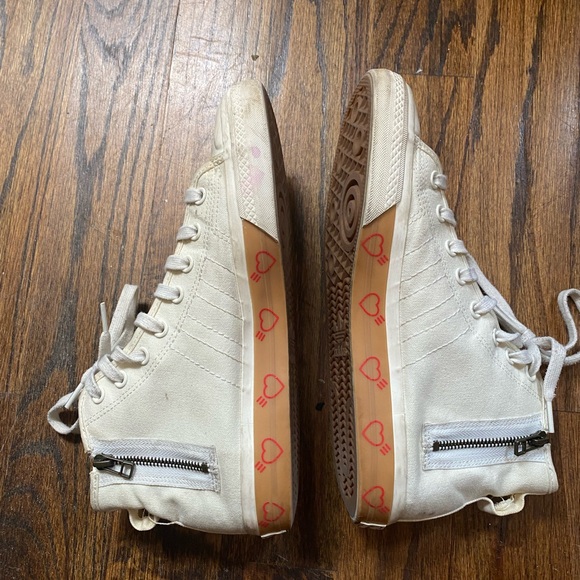 Adidas Nizza High “Human Made” 10.5 Worn but Still have a ton of life - Picture 5 of 9